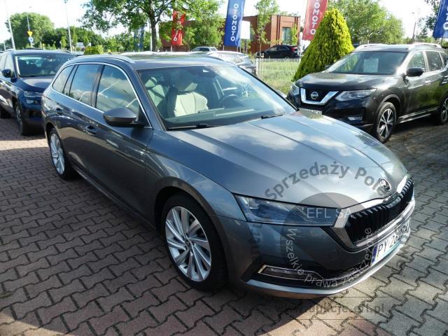 2 - Skoda Octavia 2.0 TDI Style DSG Komb 2023r. PY26274 AUTO MOTO CENTRUM Sp. z o.o. Poznań 61-312, ul. Ostrowska  328
