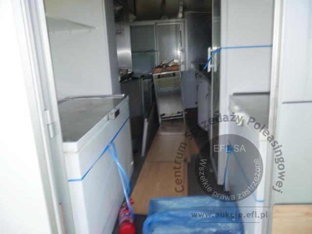 12 - Przyczepa gastronomiczna "KEBAB" NIEWIADÓW 2021r.