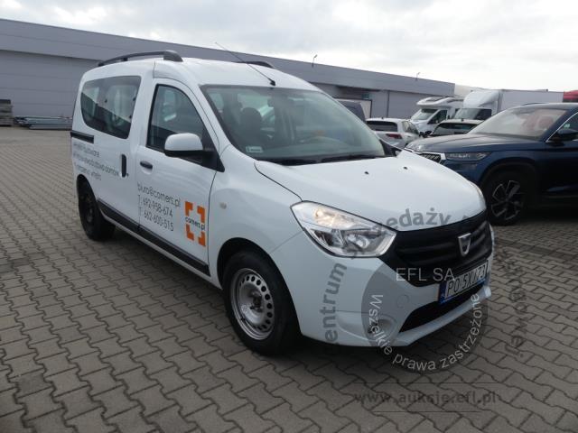 3 - DACIA DOKKER 1,5 DCI 90KM 2015r.