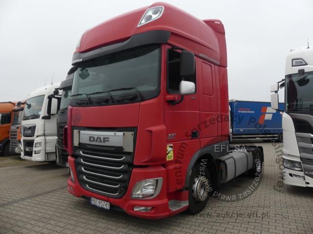 2 - DAF XF 460 FT 4X2 SSC AUTOMAT 2017r.