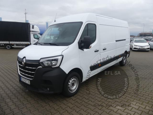 1 - RENAULT MASTER 2.3 DCI FURGON 2021r.