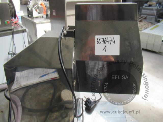 1 - Kotleciarka elektryczna do rozbijania mięsa HENDI  2021r.