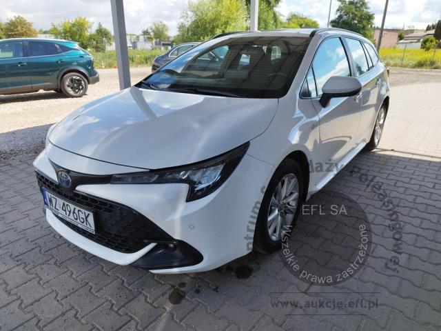 1 - Toyota  Corolla  2023r. WZ496GK Pojazd znajduje się w firmie ARCTOS GROUP sp. z o.o. Al. Krakowska 7, 02-183 Warszawa