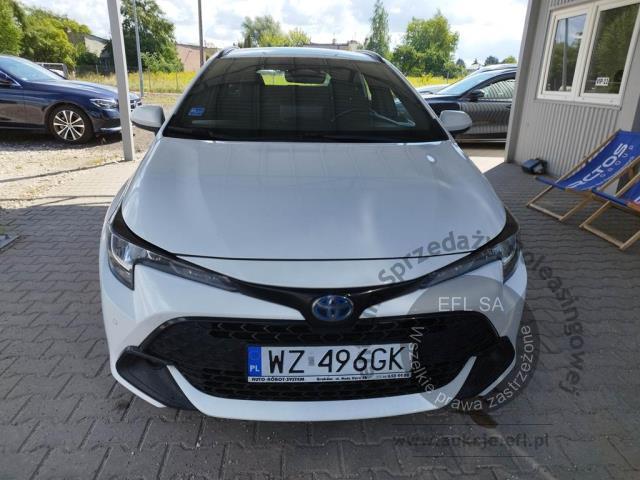 2 - Toyota  Corolla  2023r. WZ496GK Pojazd znajduje się w firmie ARCTOS GROUP sp. z o.o. Al. Krakowska 7, 02-183 Warszawa
