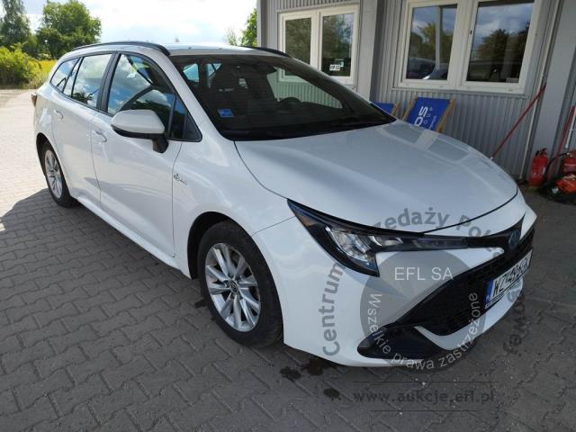 3 - Toyota  Corolla  2023r. WZ496GK Pojazd znajduje się w firmie ARCTOS GROUP sp. z o.o. Al. Krakowska 7, 02-183 Warszawa