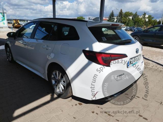 4 - Toyota  Corolla  2023r. WZ496GK Pojazd znajduje się w firmie ARCTOS GROUP sp. z o.o. Al. Krakowska 7, 02-183 Warszawa