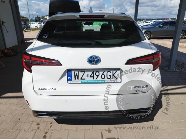 5 - Toyota  Corolla  2023r. WZ496GK Pojazd znajduje się w firmie ARCTOS GROUP sp. z o.o. Al. Krakowska 7, 02-183 Warszawa