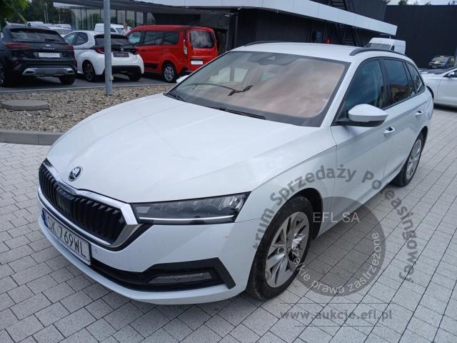 1 - Skoda  Octavia  2022r. SK769WL WW573UE Uwaga! Pojazd znajduje się w firmie AACAR sp. z o.o. Jawornik 90, 32-400 Myślenice