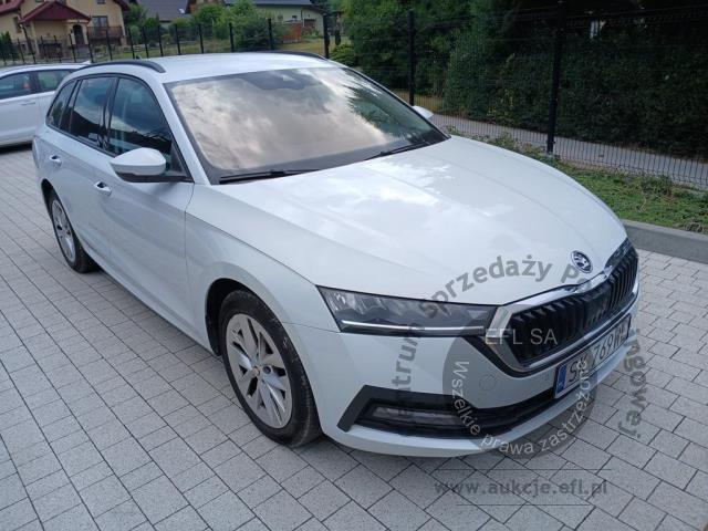 2 - Skoda  Octavia  2022r. SK769WL WW573UE Uwaga! Pojazd znajduje się w firmie AACAR sp. z o.o. Jawornik 90, 32-400 Myślenice