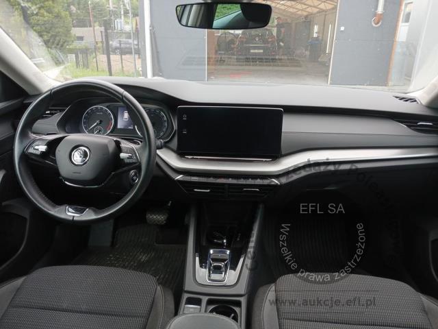 7 - Skoda  Octavia  2022r. SK769WL WW573UE Uwaga! Pojazd znajduje się w firmie AACAR sp. z o.o. Jawornik 90, 32-400 Myślenice