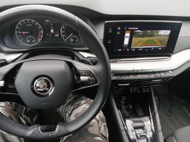 9 - Skoda  Octavia  2022r. SK769WL WW573UE Uwaga! Pojazd znajduje się w firmie AACAR sp. z o.o. Jawornik 90, 32-400 Myślenice