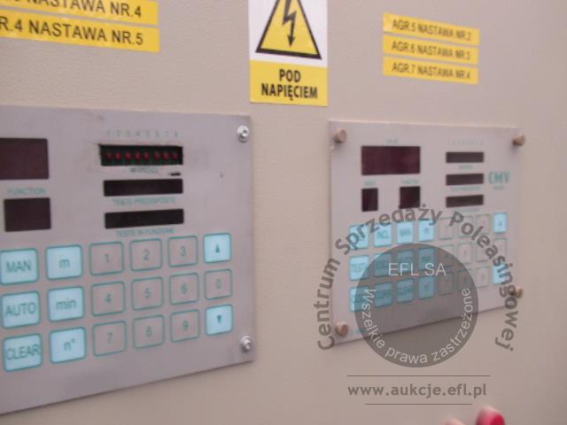 30 - Szlifierka De Stefani MVT 10000 1996r.