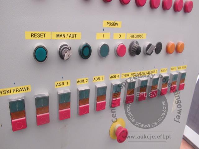 34 - Szlifierka De Stefani MVT 10000 1996r.