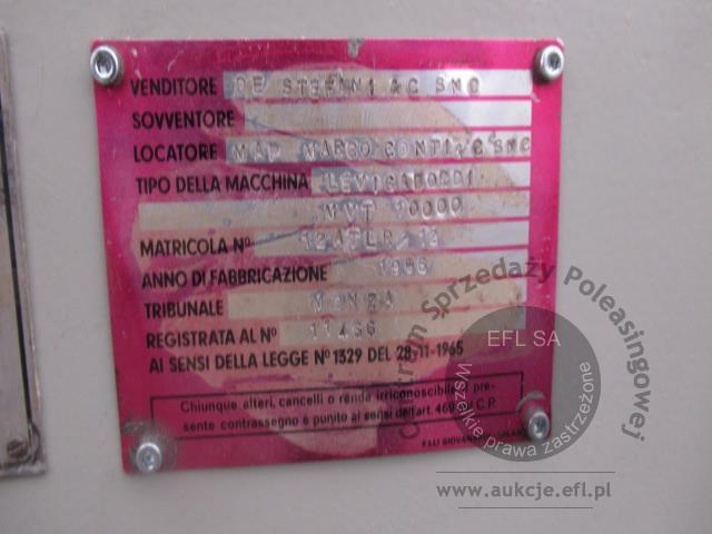 9 - Szlifierka De Stefani MVT 10000 1996r.