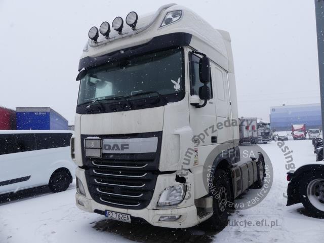 1 - DAF XF 460 FT SSC AUTOMAT 4X2 2016r.
