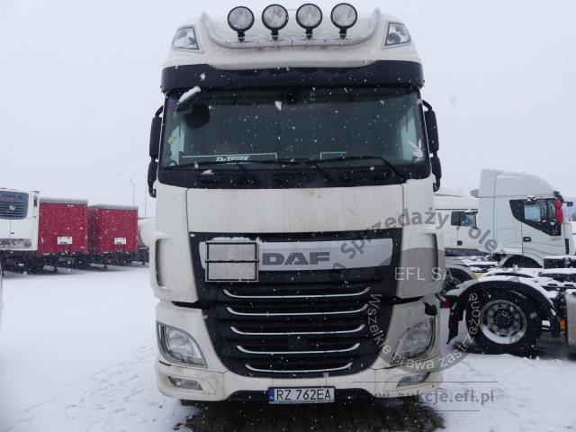 2 - DAF XF 460 FT SSC AUTOMAT 4X2 2016r.
