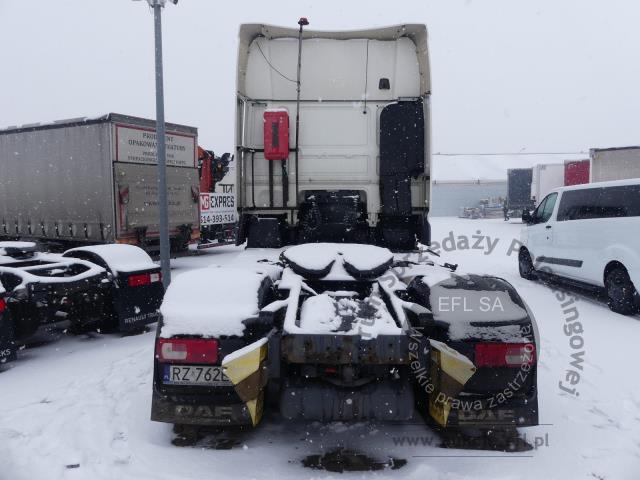 8 - DAF XF 460 FT SSC AUTOMAT 4X2 2016r.