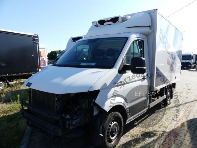 1 - MAN TGE 3.140 2.0 TDI 4X2 2020r. Oględziny pojazdu możliwe w Urzut 05-830, Aleja Katowicka 404 od 08:00 do 16:00