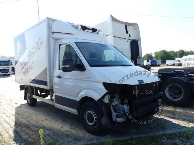 2 - MAN TGE 3.140 2.0 TDI 4X2 2020r. Oględziny pojazdu możliwe w Urzut 05-830, Aleja Katowicka 404 od 08:00 do 16:00