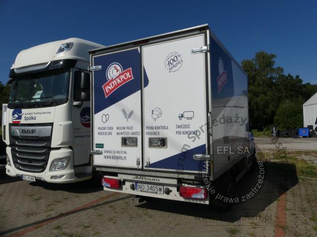 5 - MAN TGE 3.140 2.0 TDI 4X2 2020r. Oględziny pojazdu możliwe w Urzut 05-830, Aleja Katowicka 404 od 08:00 do 16:00