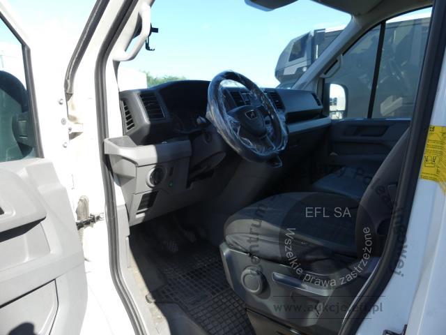 9 - MAN TGE 3.140 2.0 TDI 4X2 2020r. Oględziny pojazdu możliwe w Urzut 05-830, Aleja Katowicka 404 od 08:00 do 16:00