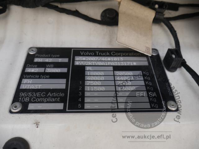 11 - VOLVO FH 460 iSAVE 4X2 AUTOMAT 2022r.
