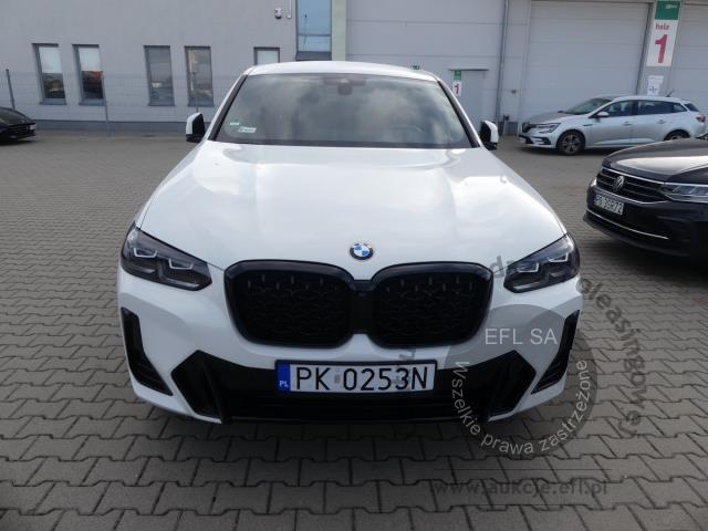 2 - BMW X4 XDRIVE 20I AUTOMAT 2022r.