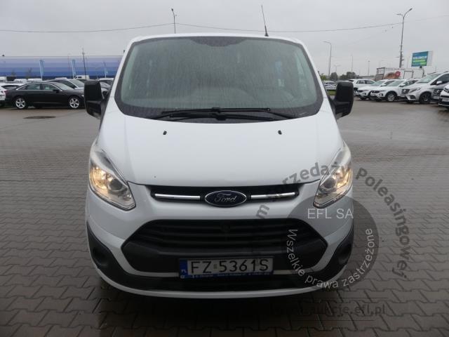 2 - FORD TRANSIT CUSTOM 2.2 2016r.