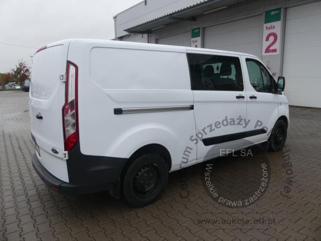 12 - FORD TRANSIT CUSTOM 2.2 2016r.