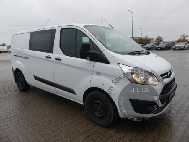 3 - FORD TRANSIT CUSTOM 2.2 2016r.
