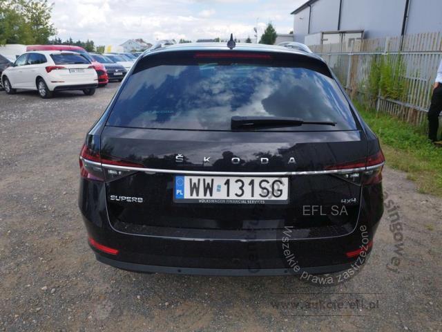 7 - Skoda Superb 2.0 TDI SCR 4x4 Style DSG 2020r. WW131SG UWAGA!! Pojazd znajduje się w lokalizacji: Warszawa, Al. Krakowska 7, 02-183 Warszawa