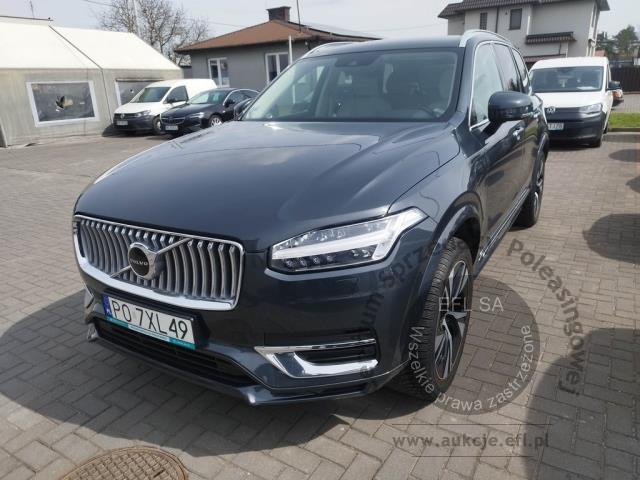 1 - Volvo XC90 T8 AWD Plug-In Hybrid Ins 2022r. PO7XL49 UWAGA!! Pojazd znajduje się w lokalizacji: Janki, Al. Krakowska 52, 05-090 Janki