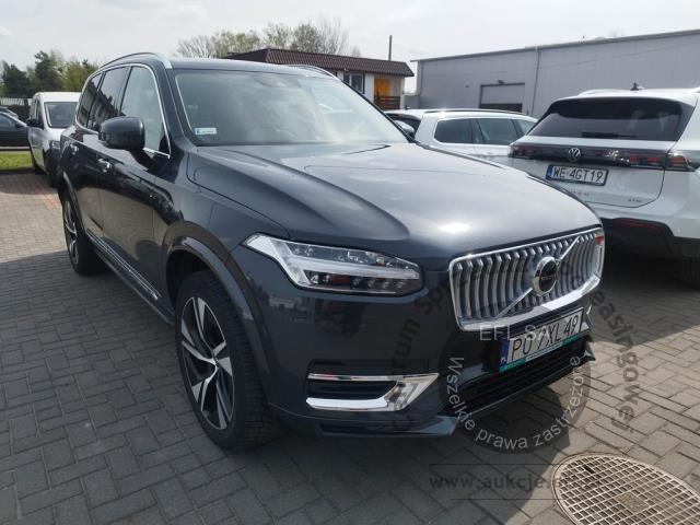2 - Volvo XC90 T8 AWD Plug-In Hybrid Ins 2022r. PO7XL49 UWAGA!! Pojazd znajduje się w lokalizacji: Janki, Al. Krakowska 52, 05-090 Janki