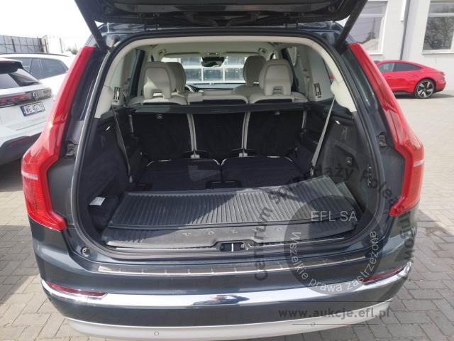 9 - Volvo XC90 T8 AWD Plug-In Hybrid Ins 2022r. PO7XL49 UWAGA!! Pojazd znajduje się w lokalizacji: Janki, Al. Krakowska 52, 05-090 Janki