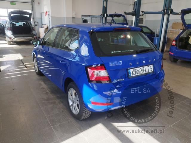 3 - Skoda Fabia 1.0 TSI Ambition 2020r. KR9TL75 UWAGA!! Pojazd znajduje się w lokalizacji: Janki, Al. Krakowska 52, 05-090 Janki