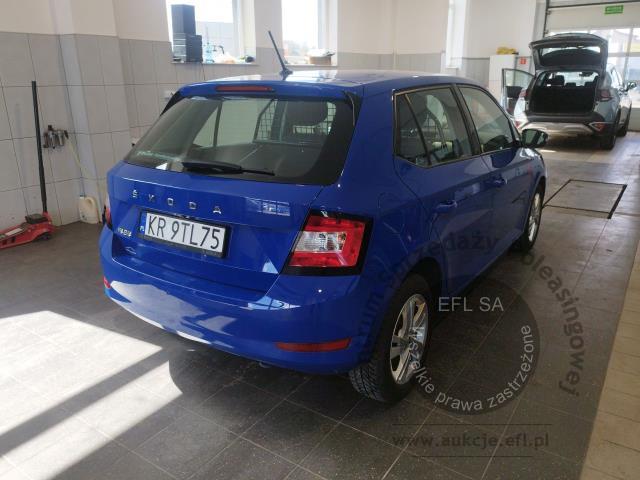 5 - Skoda Fabia 1.0 TSI Ambition 2020r. KR9TL75 UWAGA!! Pojazd znajduje się w lokalizacji: Janki, Al. Krakowska 52, 05-090 Janki