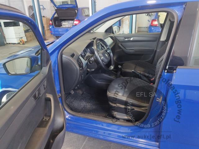 8 - Skoda Fabia 1.0 TSI Ambition 2020r. KR9TL75 UWAGA!! Pojazd znajduje się w lokalizacji: Janki, Al. Krakowska 52, 05-090 Janki