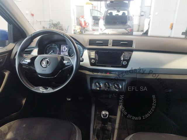 10 - Skoda Fabia 1.0 TSI Ambition 2020r. KR9TL75 UWAGA!! Pojazd znajduje się w lokalizacji: Janki, Al. Krakowska 52, 05-090 Janki