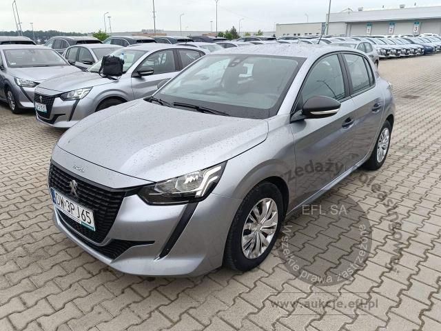 1 - Peugeot 208 1.2 PureTech Like S&amp;S 2021r. DW3PJ65 Magnice