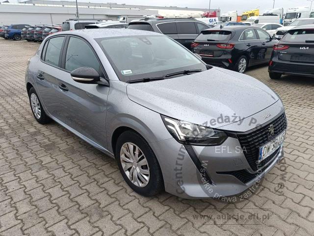 3 - Peugeot 208 1.2 PureTech Like S&amp;S 2021r. DW3PJ65 Magnice