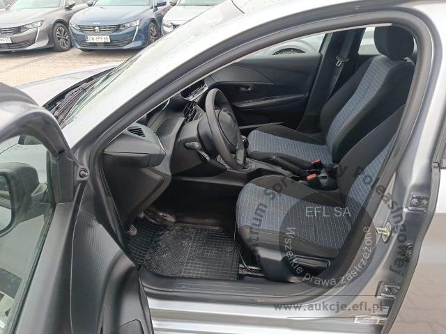 7 - Peugeot 208 1.2 PureTech Like S&amp;S 2021r. DW3PJ65 Magnice