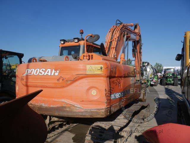 2 - Koparka gąsienicowa Doosan DX180LC 2012r.