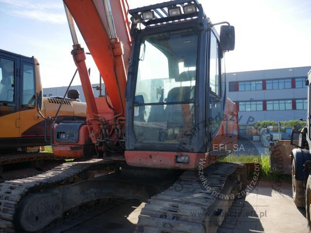 3 - Koparka gąsienicowa Doosan DX180LC 2012r.