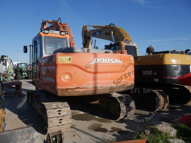 4 - Koparka gąsienicowa Doosan DX180LC 2012r.