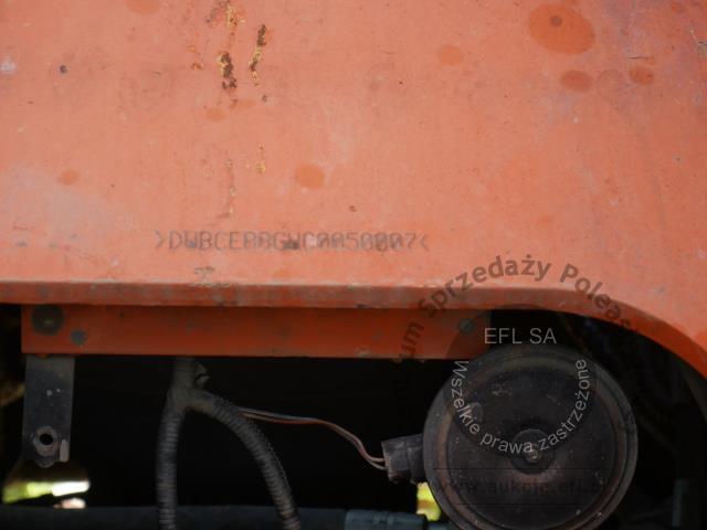8 - Koparka gąsienicowa Doosan DX180LC 2012r.