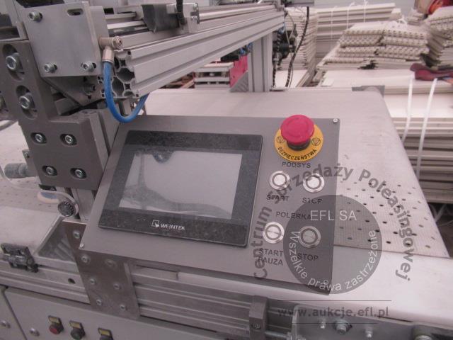 5 - Automatyczna maszyna do polerowania frontów meblowych CONER 2024r.