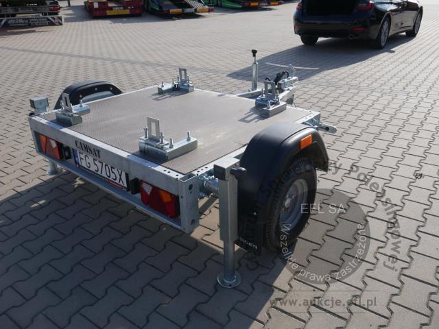 20 - Wieża monitoringu iCam- TOWER  AI 5MQ4-MKII + przyczepka JEGGER JG0751 2024r.