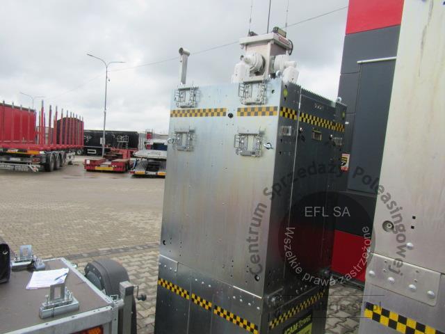 5 - Wieża monitoringu iCam- TOWER  AI 5MQ4-MKII + przyczepka JEGGER JG0751 2024r.