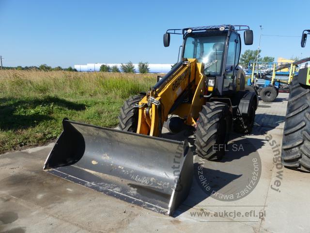 1 - Ładowarka kołowa teleskopowa GG2500T  2024r.