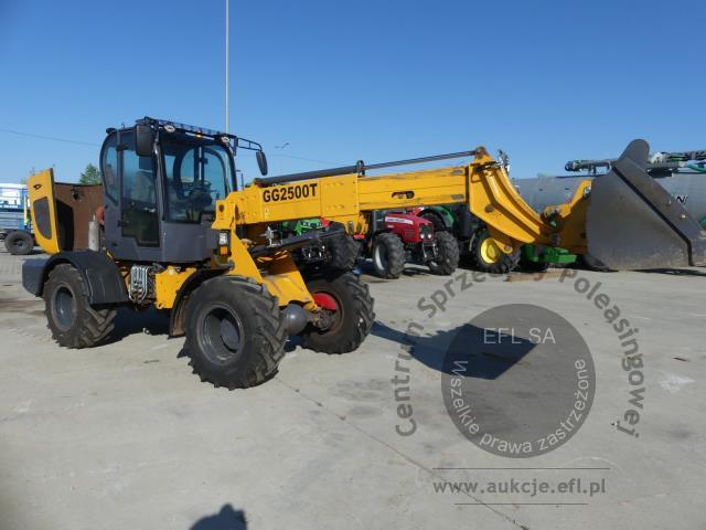 3 - Ładowarka kołowa teleskopowa GG2500T  2024r.